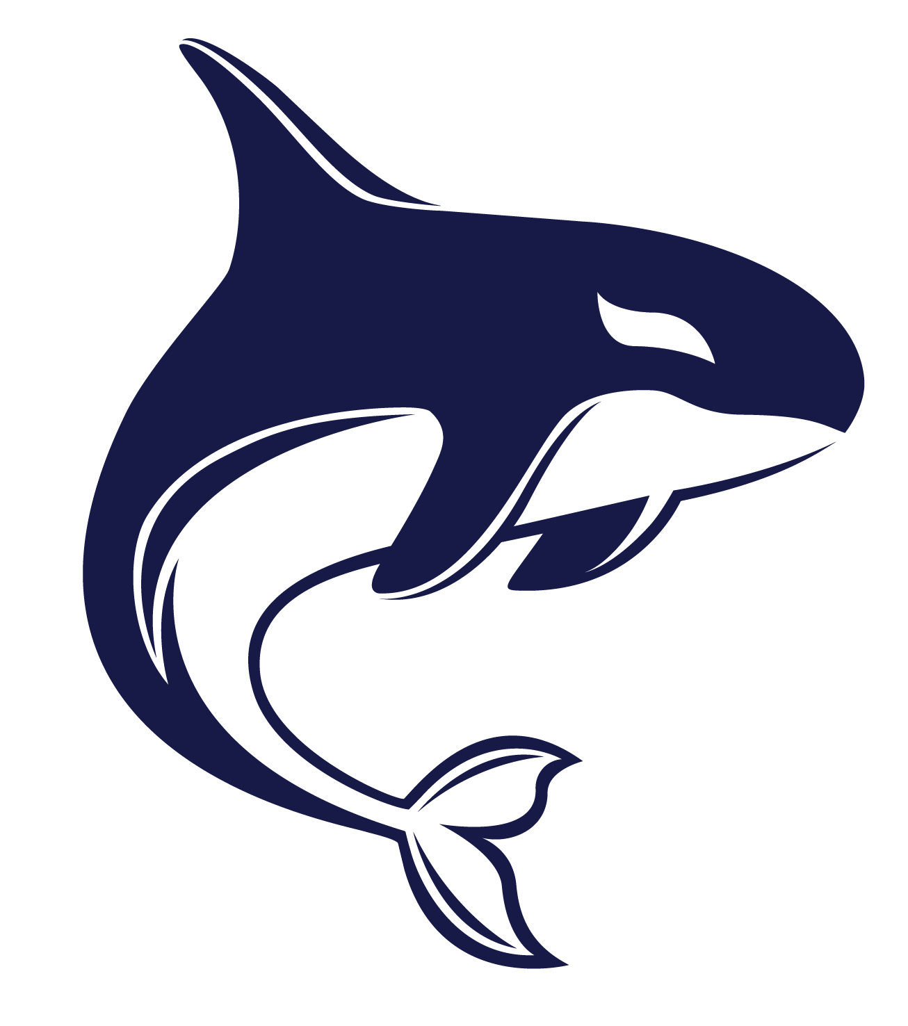 Orca Logo - Orcas football concept Creamer's Sports Logos