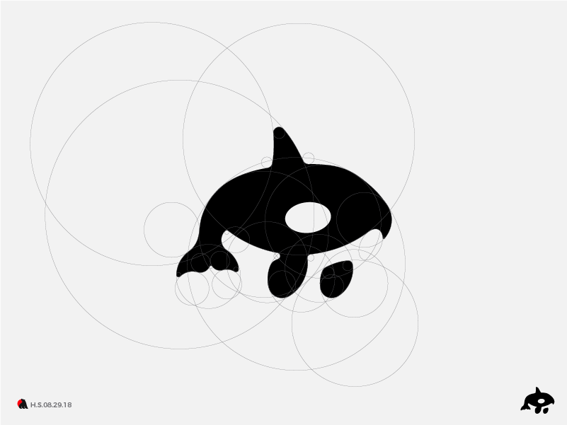 Orca Logo - Orca by Hans Sangrona | Dribbble | Dribbble