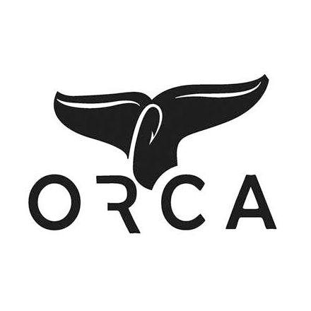 Orca Logo - ORCA Whale Tail Flip Top Chaser Lid Black