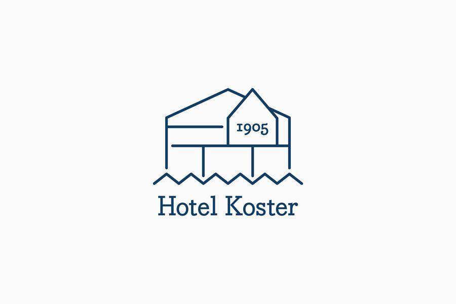 Swedish Restaurants Logo - New Logo for Hotel Koster by Bedow — BP&O