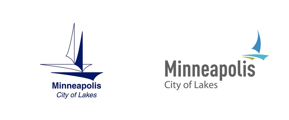 Minneapolis Logo - Brand New: New Logo For City Of Minneapolis Done In House