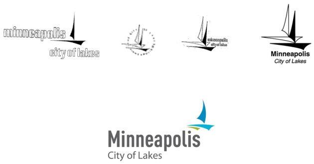 Minneapolis Logo - The story behind Minneapolis' original sailboat logo - StarTribune.com