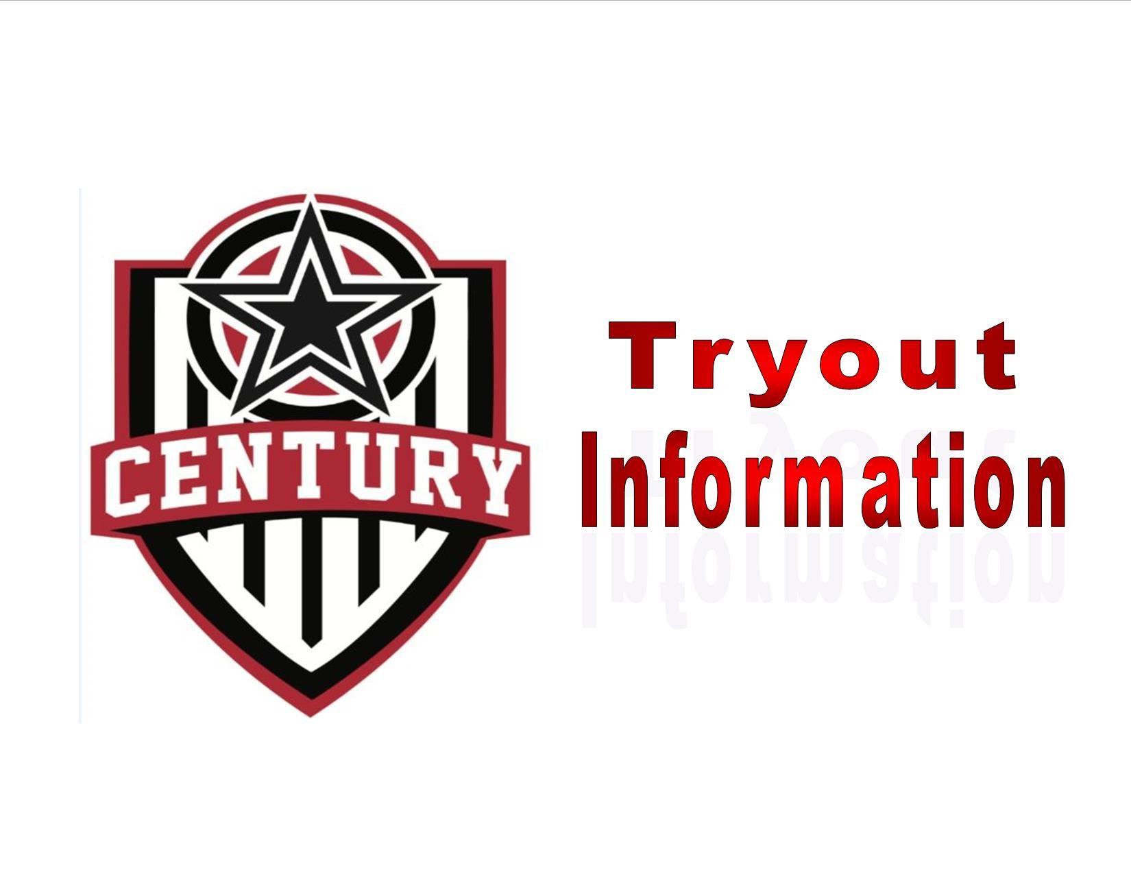 Century Soccer Logo - Century Tryouts 2017