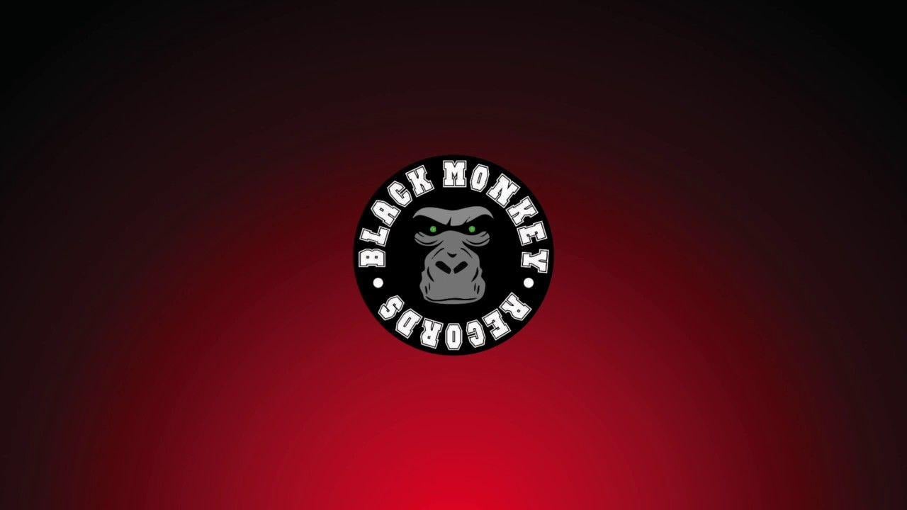 Red and Black Monkey Logo - Black Monkey Records Of Rap (free hip hop track)