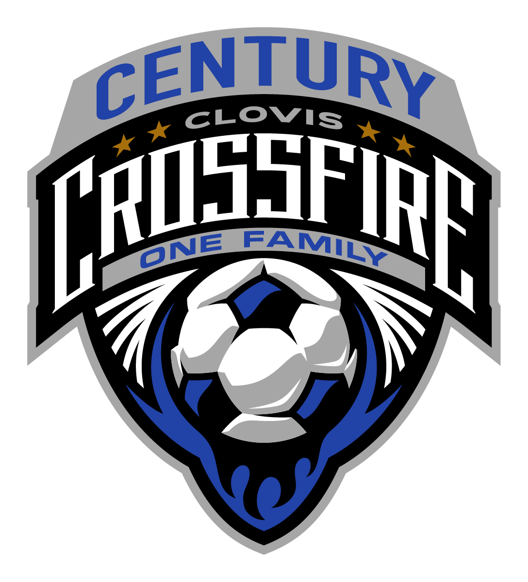 Century Soccer Logo - Crossfire Century Soccer