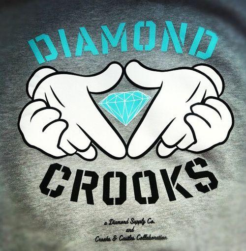 Diamond Crooks Logo - Diamond crooks Logos