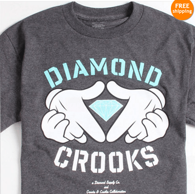 Diamond Crooks Logo - DIAMOND CROOKS on The Hunt