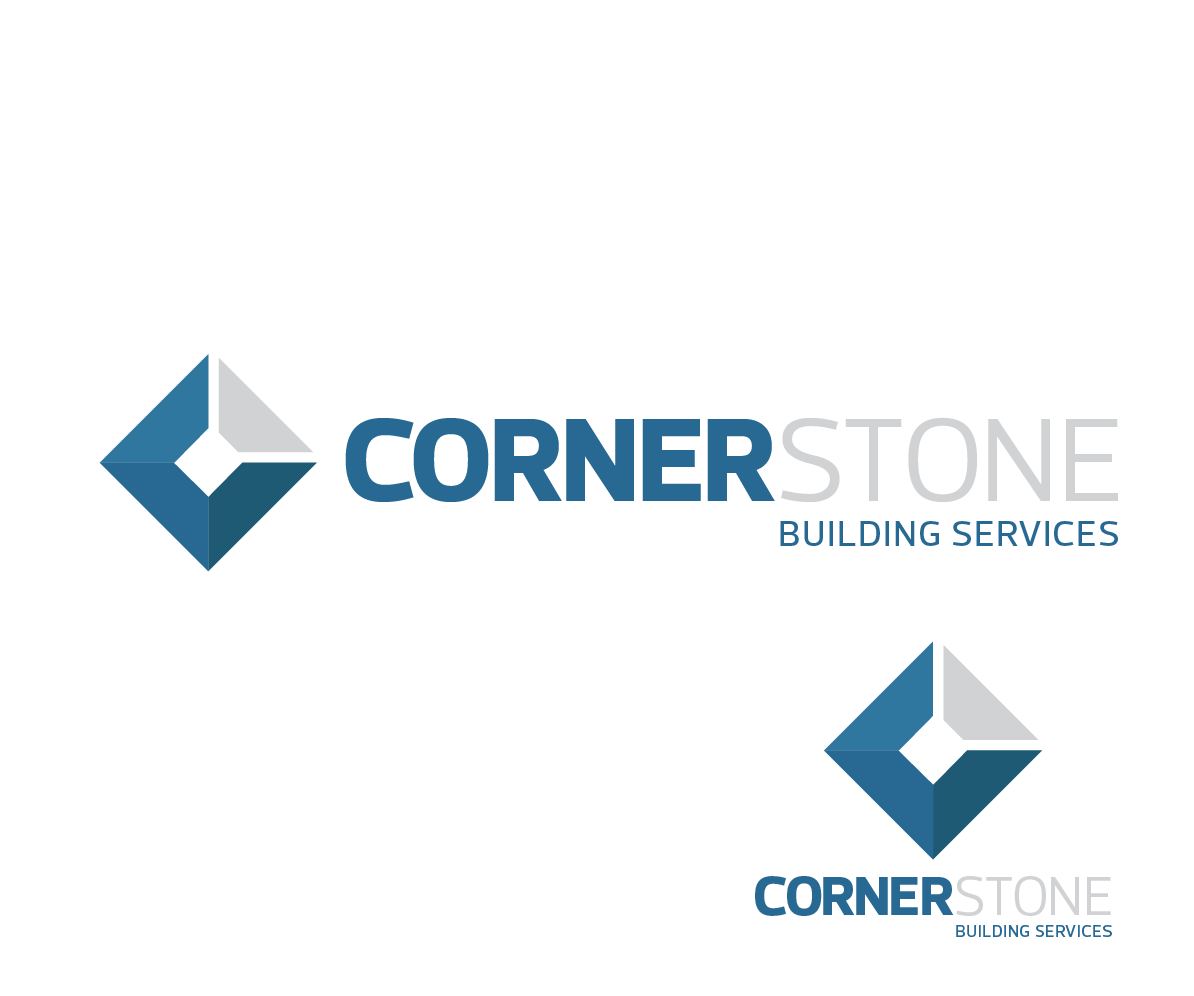 Cornerstone Logo - Logo Designs. Communication Logo Design Project for a Business