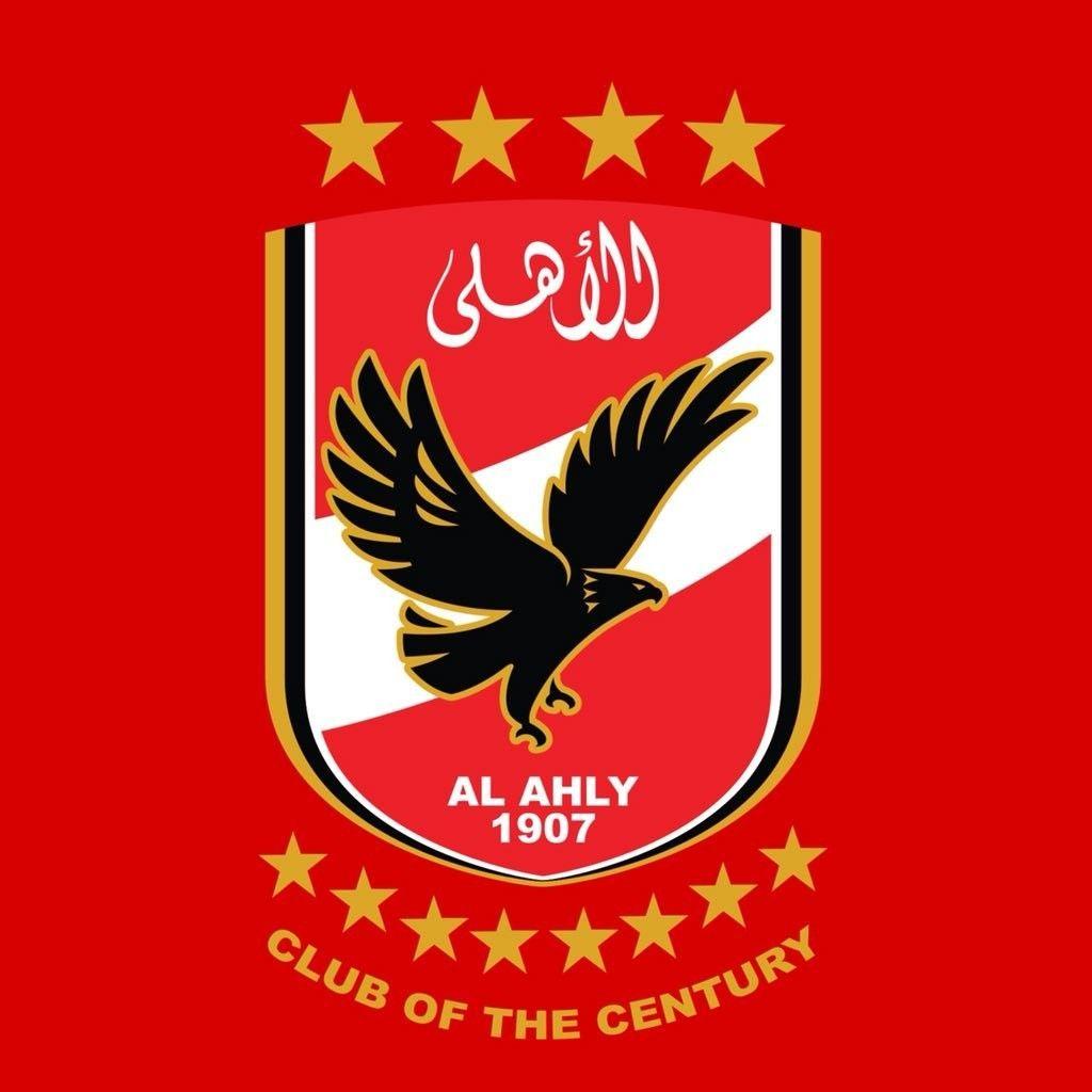 Century Soccer Logo - Al Ahly's Crest Logo With 4 Stars On Top & 8 On The Bottom. Al Ahly