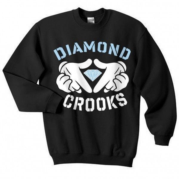 Diamond Crooks Logo - Crooks And Diamond Of Diamond Imagenus.co