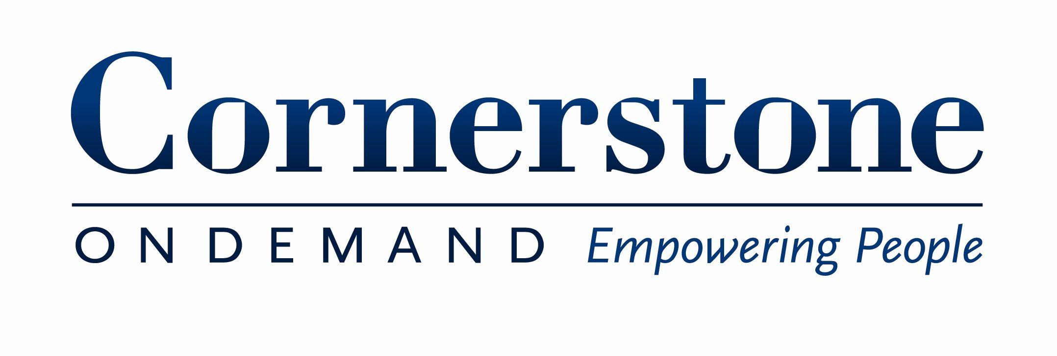 Cornerstone Logo - Cornerstone on demand Logos