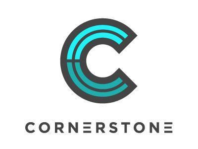 Cornerstone Logo - Cornerstone Logo concept by Jim Viola | Dribbble | Dribbble