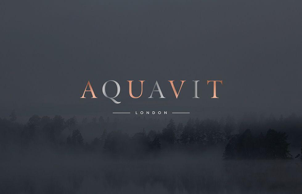 Swedish Restaurants Logo - Aquavit Restaurants - Aquavit London