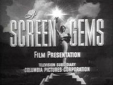 Screen Gems Logo - Screen Gems Television - CLG Wiki
