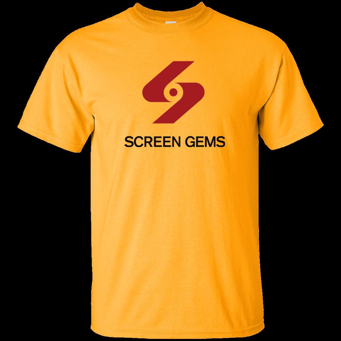 Screen Gems Logo - Screen Gems, Retro, Movie, Filmmaker, Studio, Logo, T Shirt Funny ...