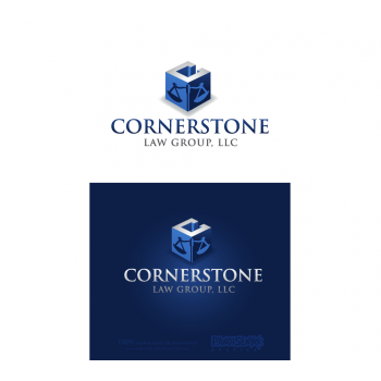 Cornerstone Logo - Logo Design Contests Fun Logo Design for Cornerstone Law Group