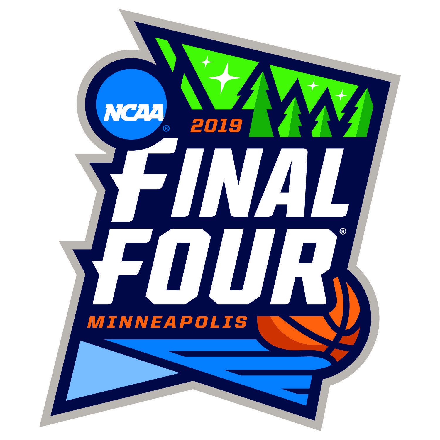 Minneapolis Logo - NCAA reveals Minneapolis Final Four logo | NCAA Basketball ...