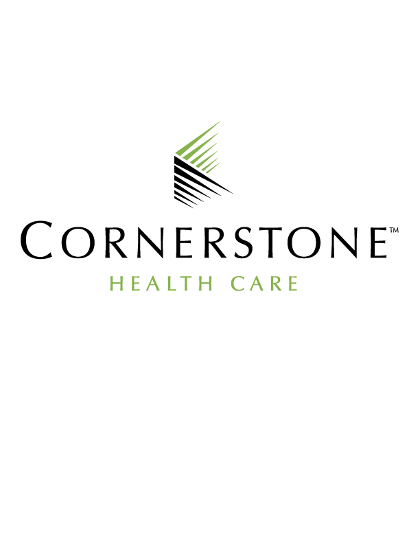 Cornerstone Logo - Cornerstone Health Care: On the Cutting Edge of Value-Driven Health ...