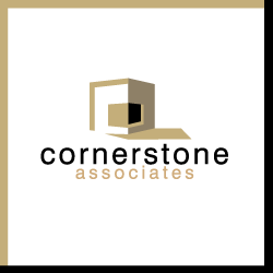 Cornerstone Logo - Logo Design for Cornerstone Associates Company