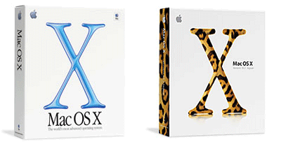 OS X Logo - Mac OS X 10.2 Jaguar | Ars Technica