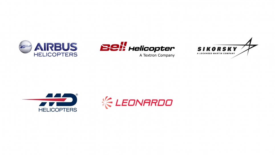 Leonardo Helicopters Logo - Helicopter MRO