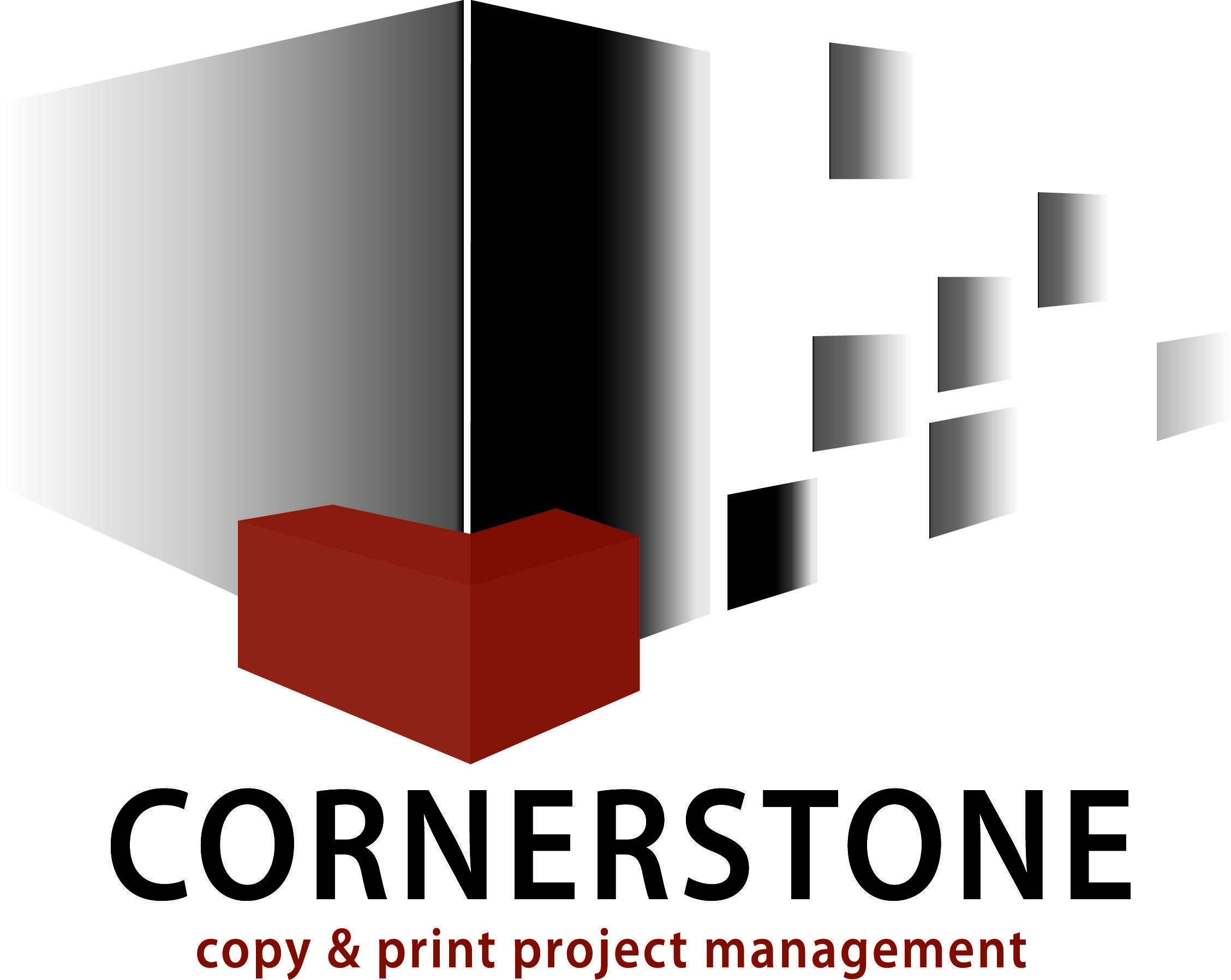 Cornerstone Logo - Cornerstone logo 1815 k with text outined R.I.D.E. Inc