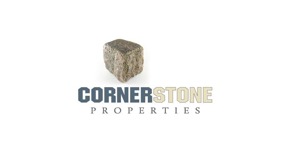 Cornerstone Logo - Logo Design: Real Estate - Graphic Design and Web Marketing Services ...
