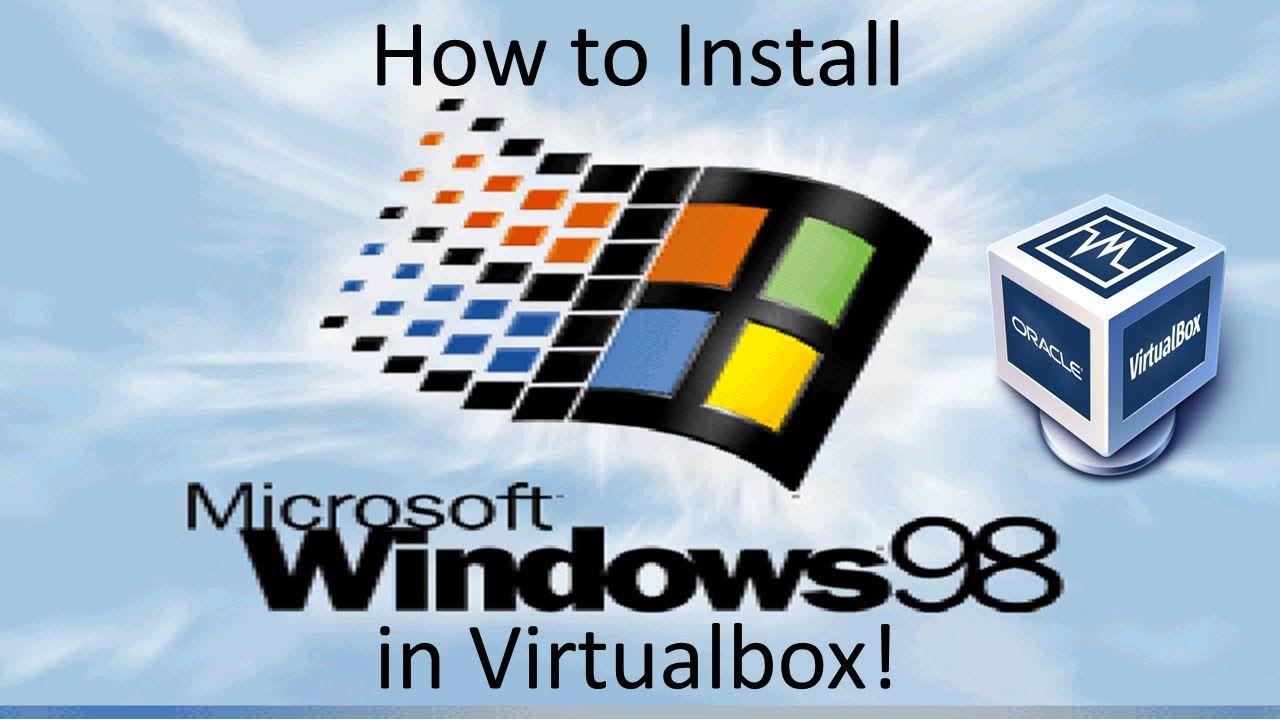Second Windows Logo - Windows 98 Second Edition - Installation in Virtualbox - YouTube