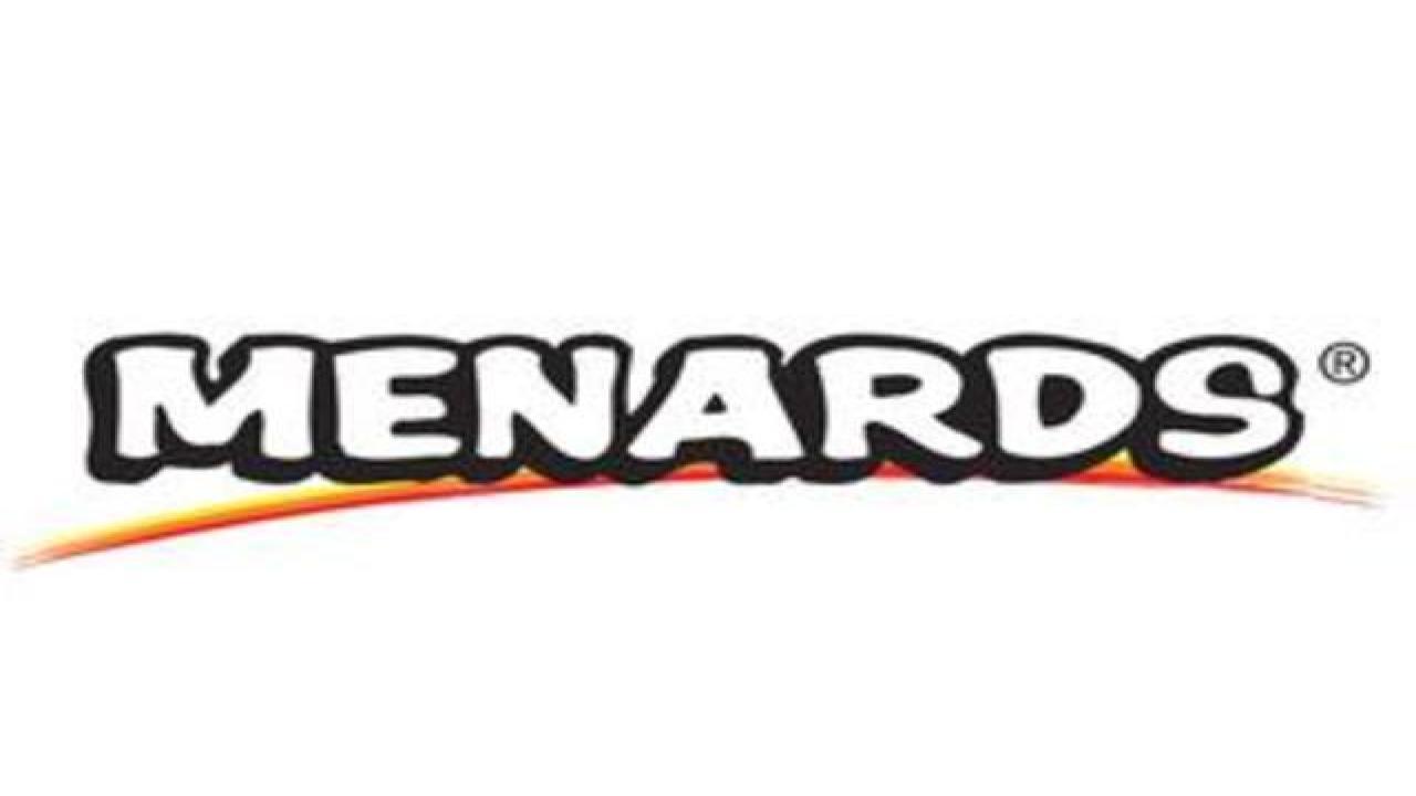 Menards Logo - Menards loses appeal in case of shopper hit in Michigan lot