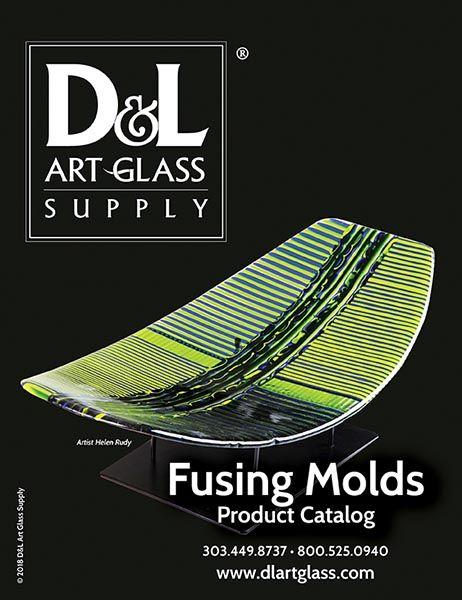 8X8 Diamond Supply Co D-Logo Logo - D&L Art Glass Supply®