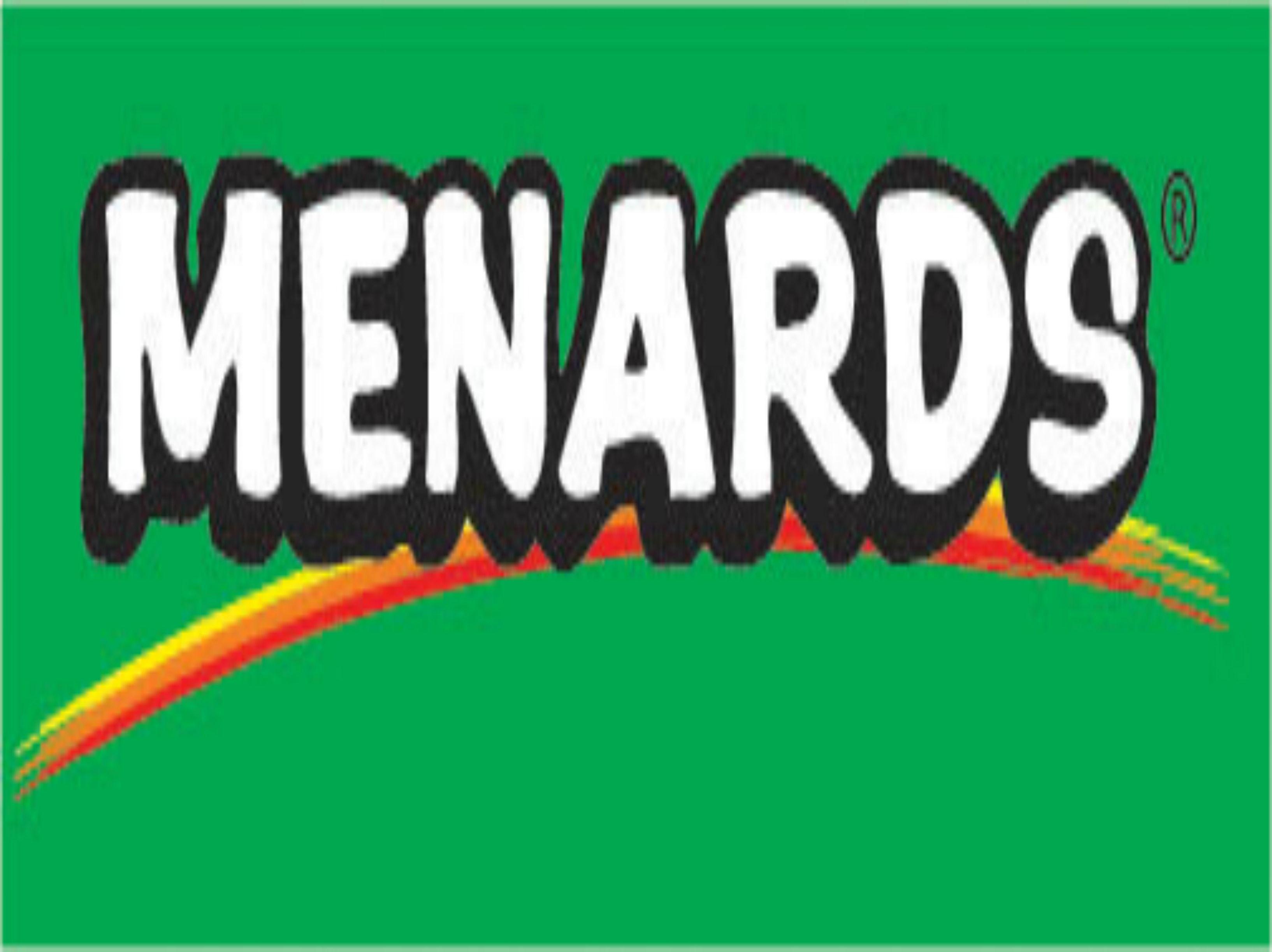 Menards Logo - Menards Logo Picm Shelf, MN