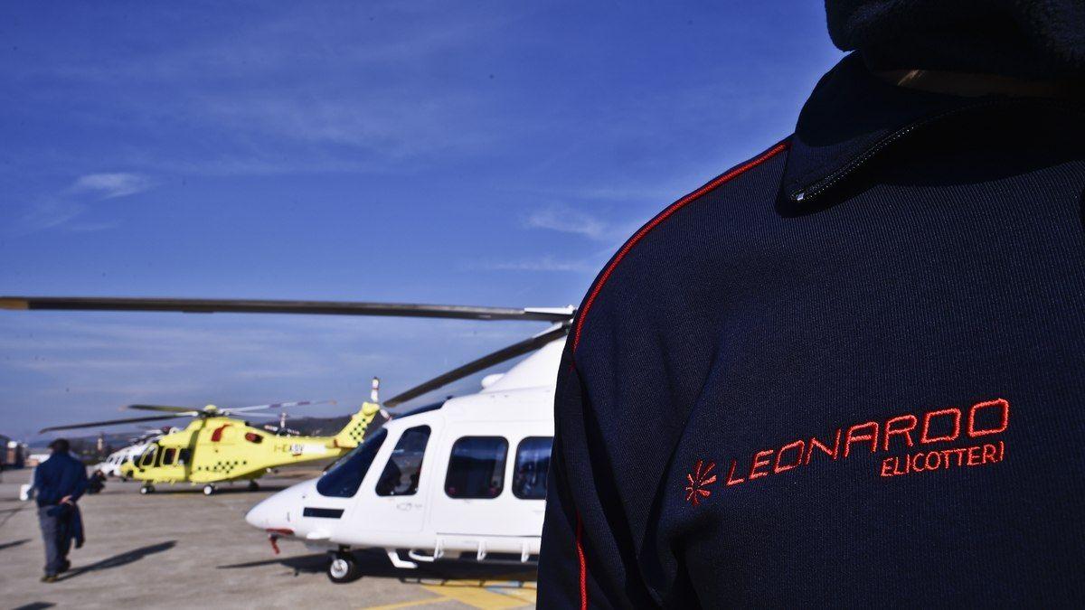 Leonardo Helicopters Logo - Italian firm Leonardo merges 3 divisions, names Brit to head them