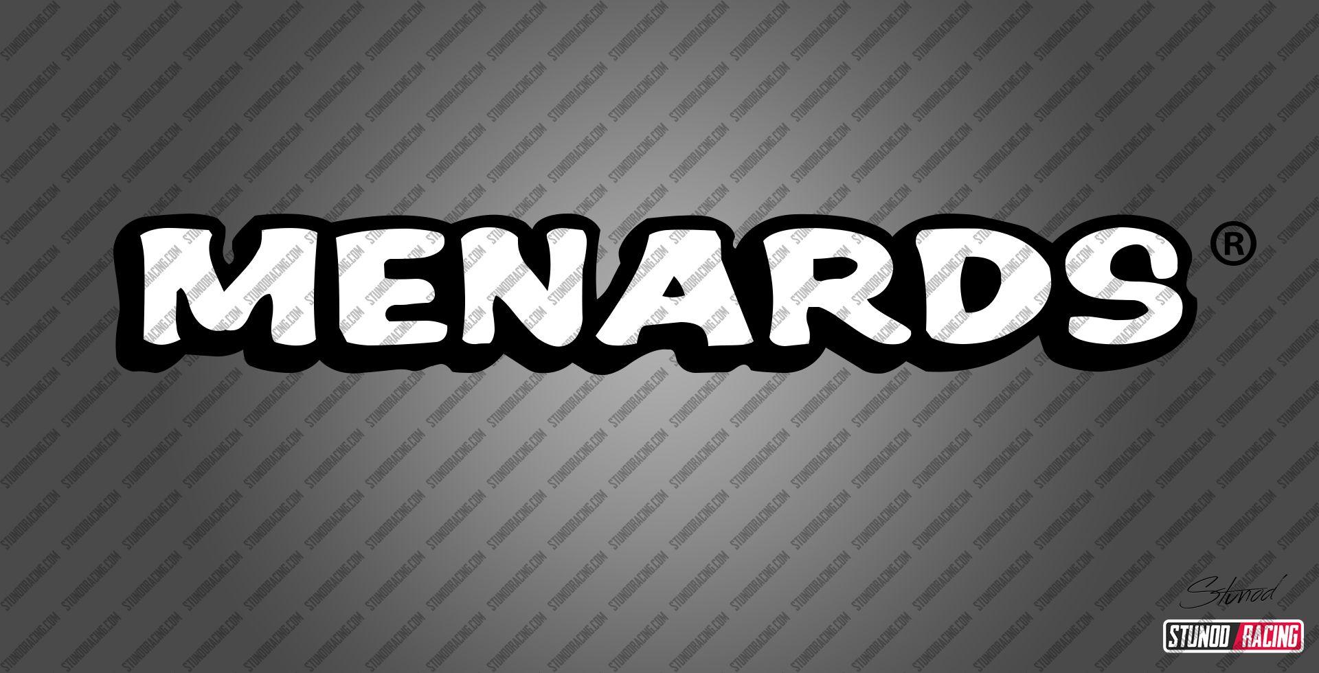 Menards Logo - Menards Logo | Stunod Racing