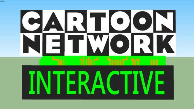 Cartoon Network Interactive Logo - Cartoon Network Interactive Logo 2002 | 3D Warehouse