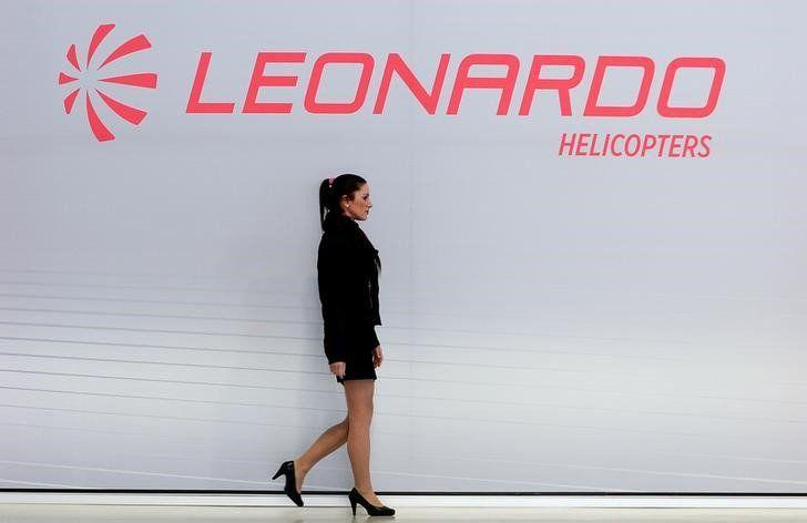Leonardo Helicopters Logo - Leonardo shares rise on Canada helicopter fleet plans