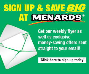 Menards Logo - MENARDS Logo 300×250