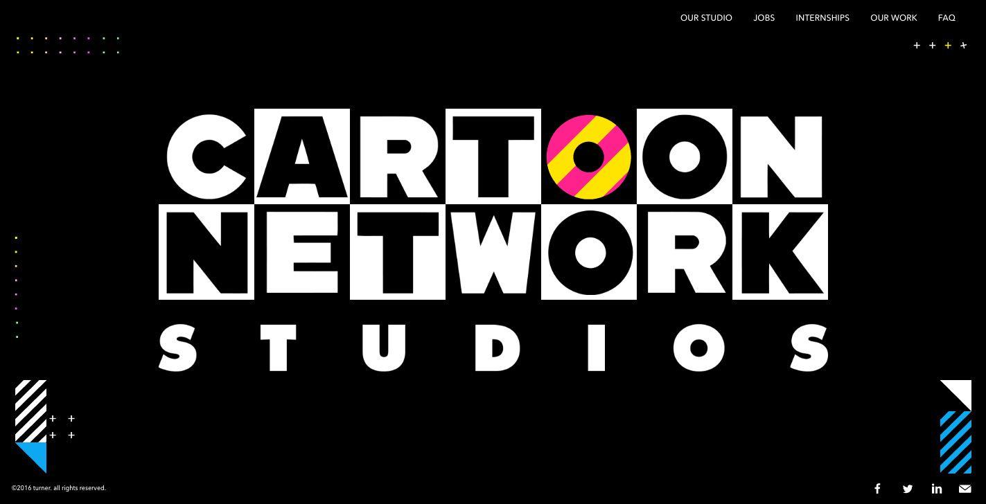 Cartoon Network Interactive Logo - Cartoon Network Studios SOTD