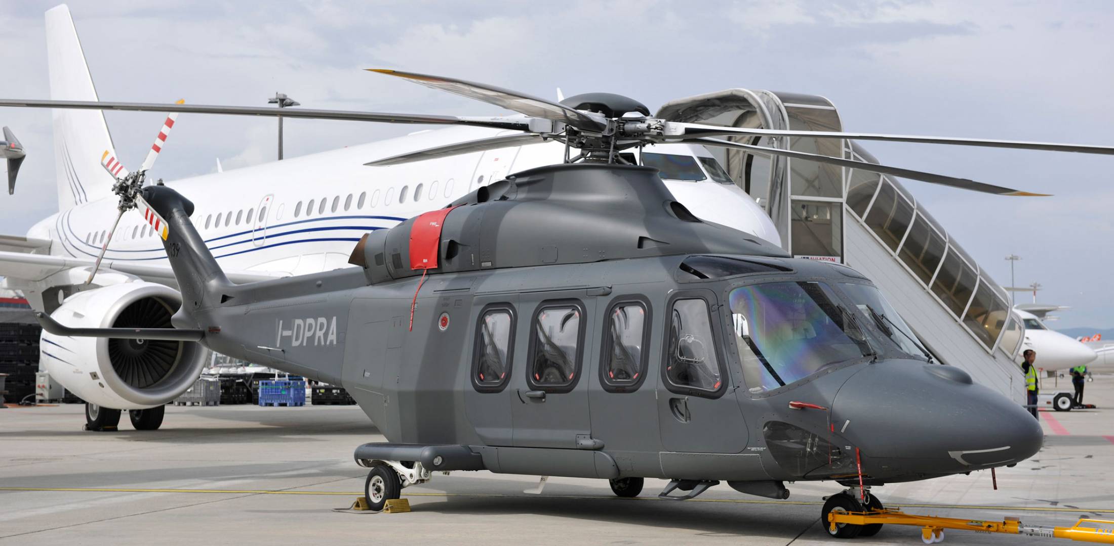 Leonardo Helicopters Logo - Leonardo Helicopters Sees Solid Growth in Europe. Business Aviation