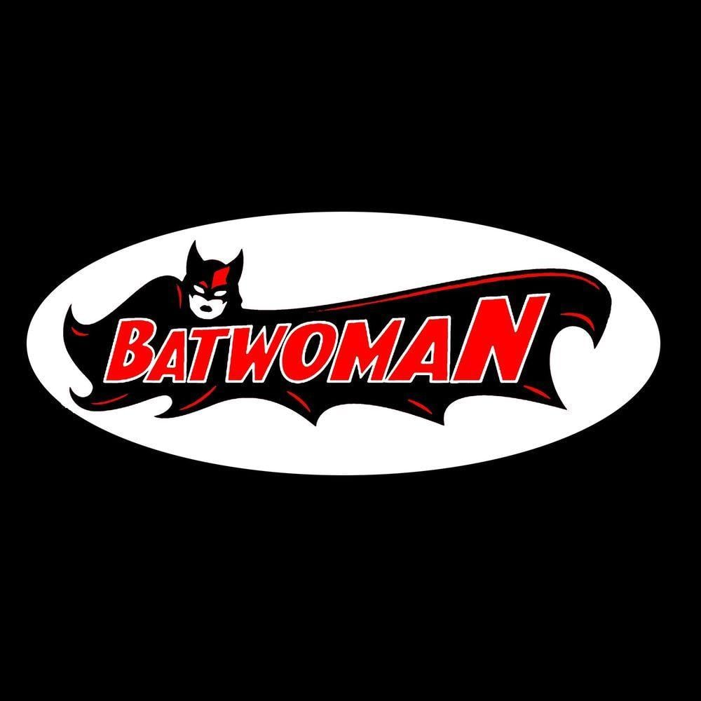 Batwoman Logo - BATWOMAN Logo T Shirt In ALL SIZES