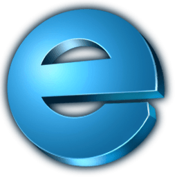 3D Microsoft Edge Logo - Chrome Icon | 3D SoftwareFX Iconset | WallpaperFX