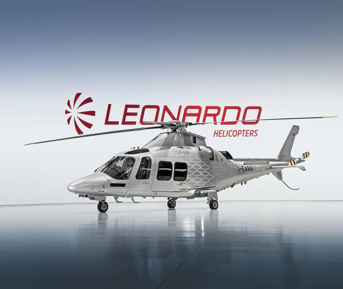 Leonardo Helicopters Logo - Leonardo Helicopters, Milan