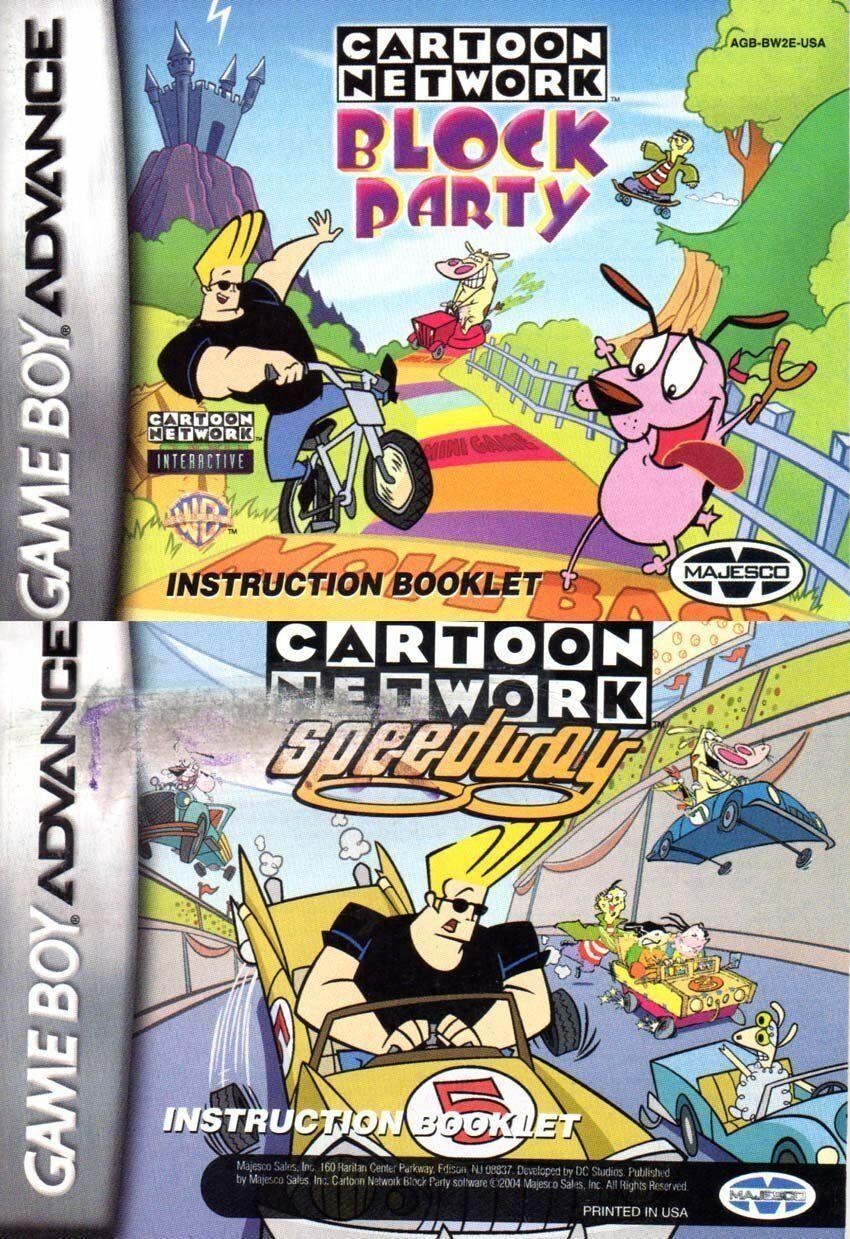 Cartoon Network Interactive Logo - Cartoon Network Speedway / Cartoon Network Block Party: Double Game ...