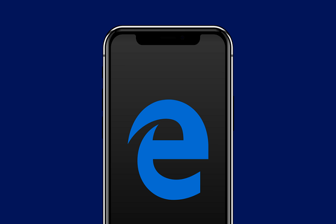 3D Microsoft Edge Logo - Microsoft Edge for iOS now supports 3D Touch