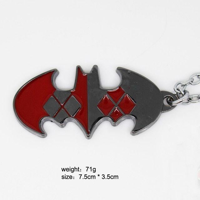 Batwoman Logo - DC Super Hero Batwoman Logo Metal Pendant Cosplay Necklace Fashion ...