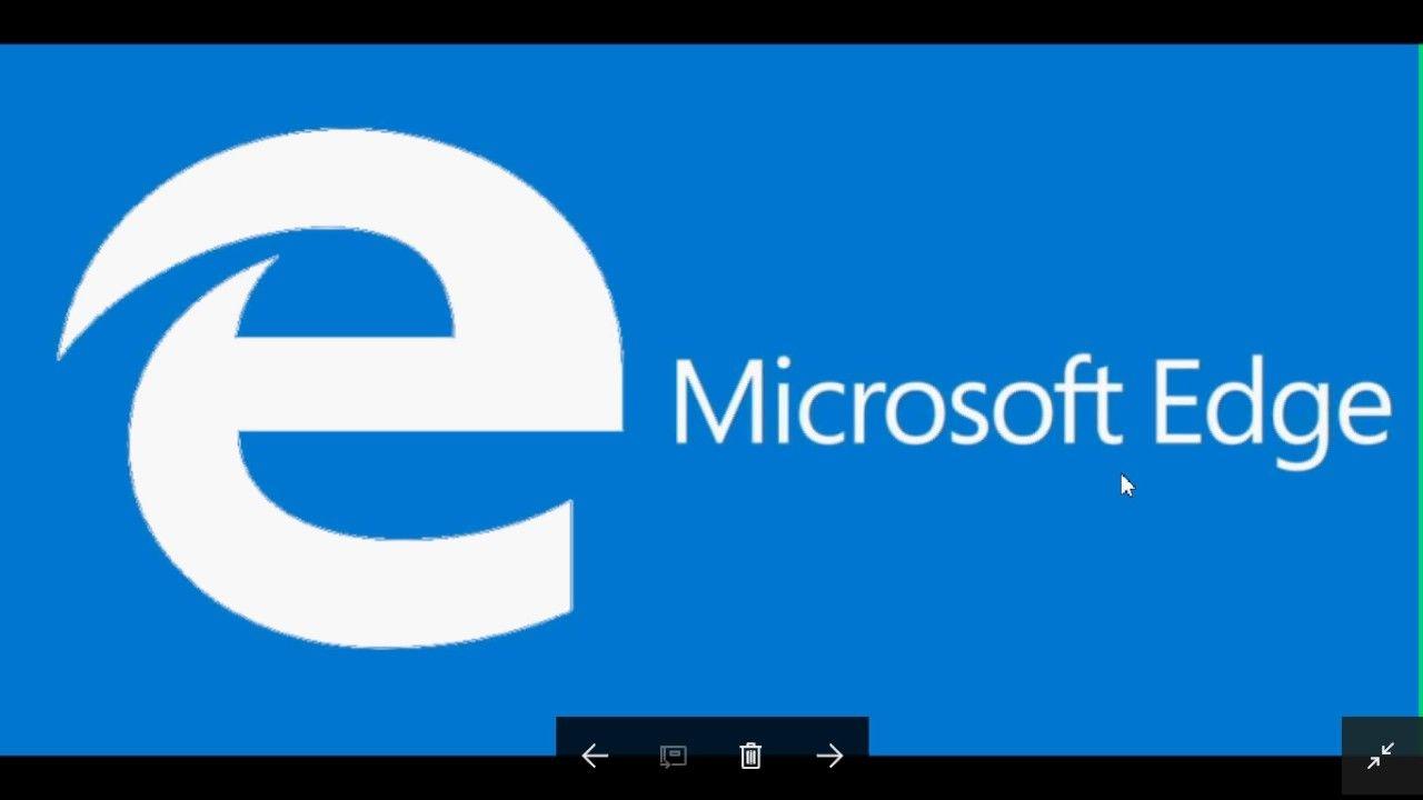 3D Microsoft Edge Logo - LogoDix