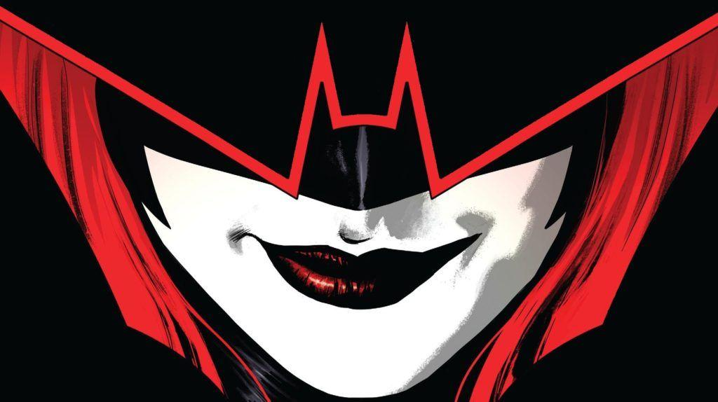 Batwoman Logo - Batwoman Rebirth Is A Goddamn Grand Motherf%#$ing Slam