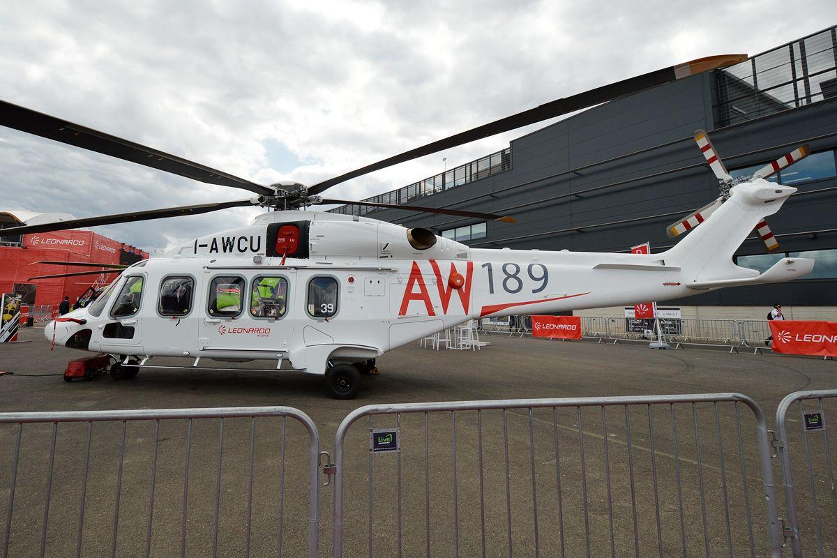 Leonardo Helicopters Logo - File:Leonardo Helicopters, I-AWCU, Agusta Westland AW189 ...