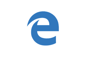 3D Microsoft Edge Logo - Windows Tips And How To Guides