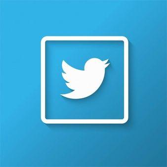 Turquoise Twitter Logo - Twitter Vectors, Photos and PSD files | Free Download