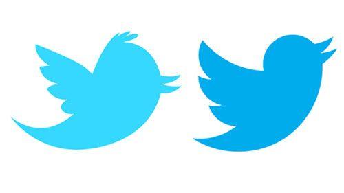 Turquoise Twitter Logo - Twitter bird logo refinement. Logo Design Love